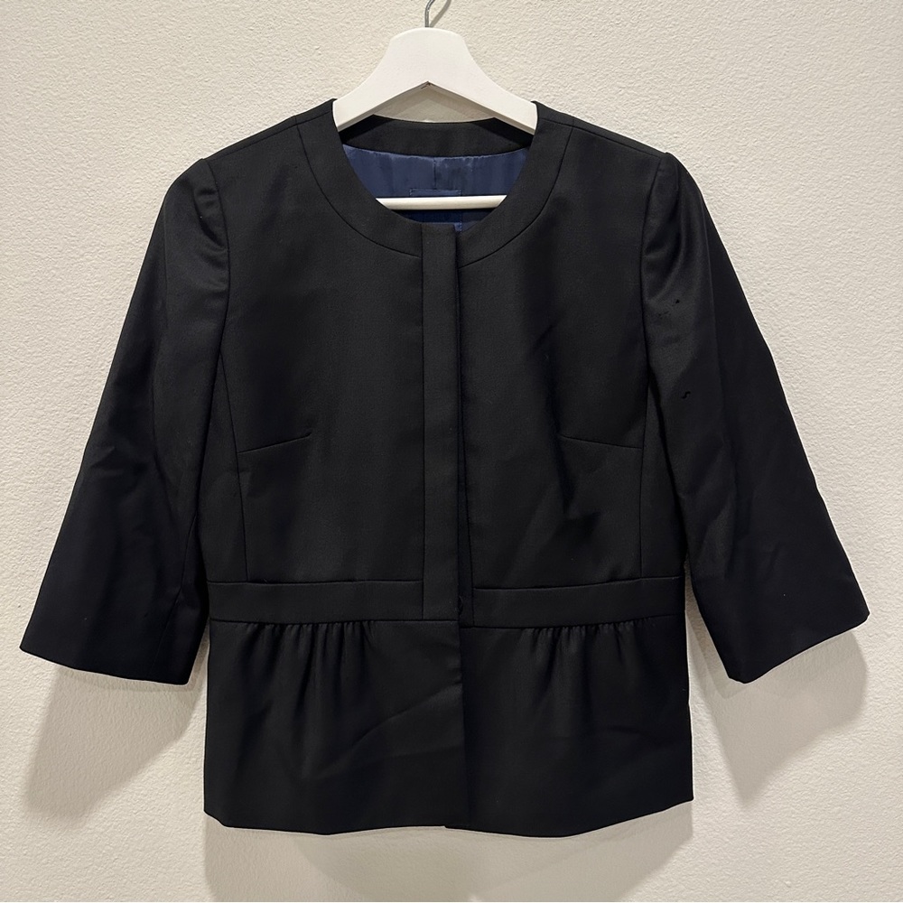 100% Wool J.Crew Blazer Size 2